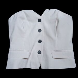 Sincerely Jules Cream Blazer